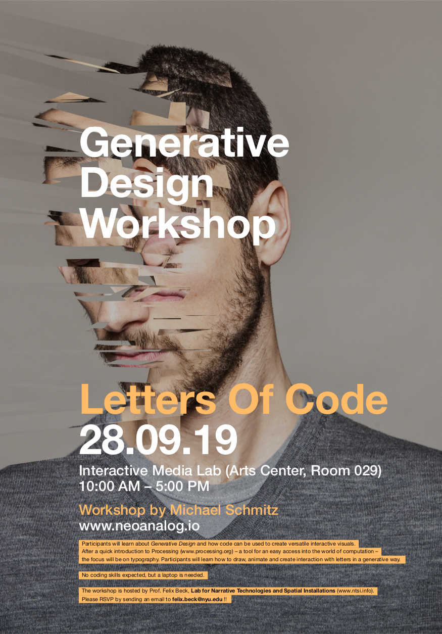 Workshop – Letters of Code