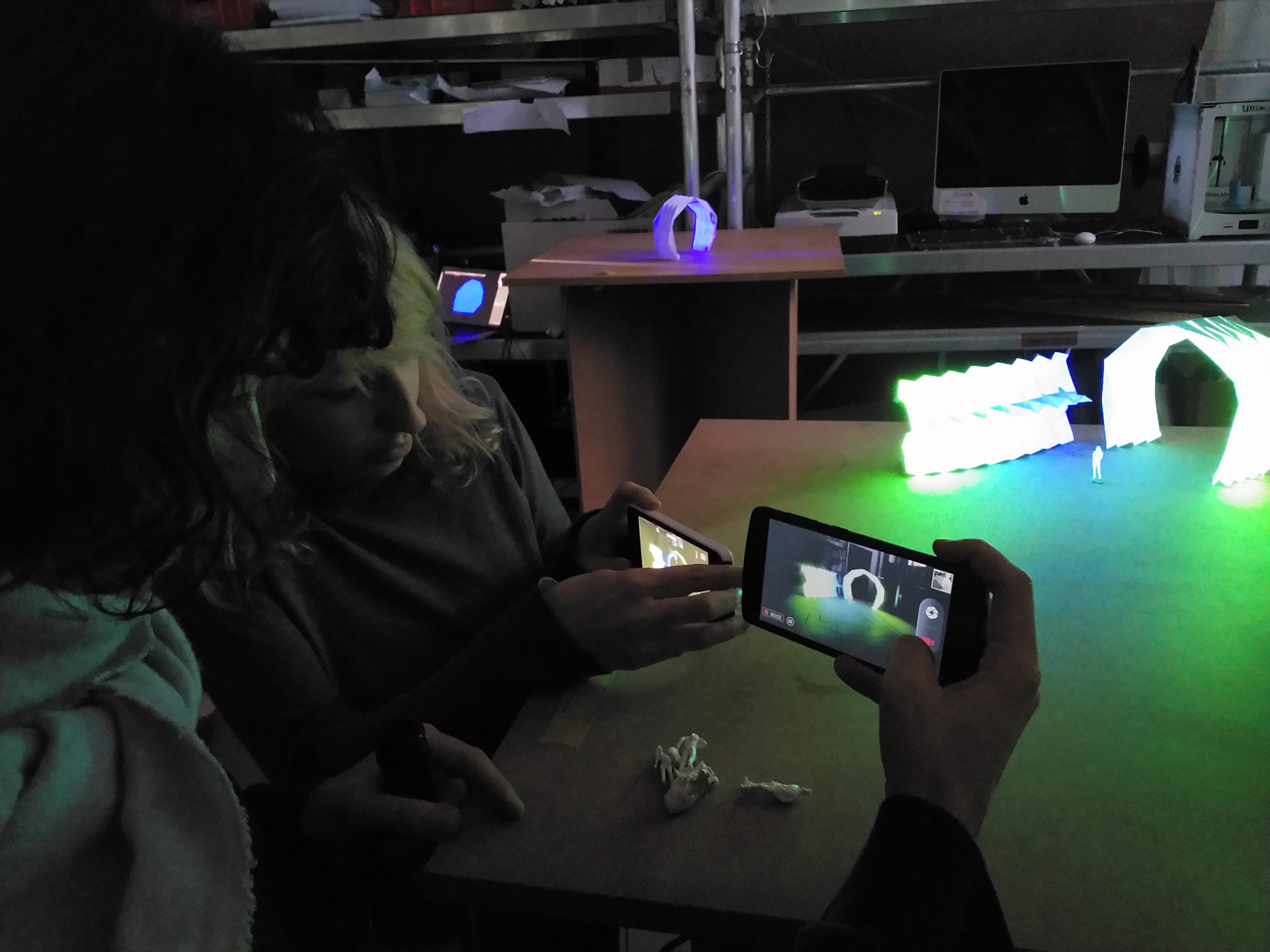 Workshop – Augmented Ornaments