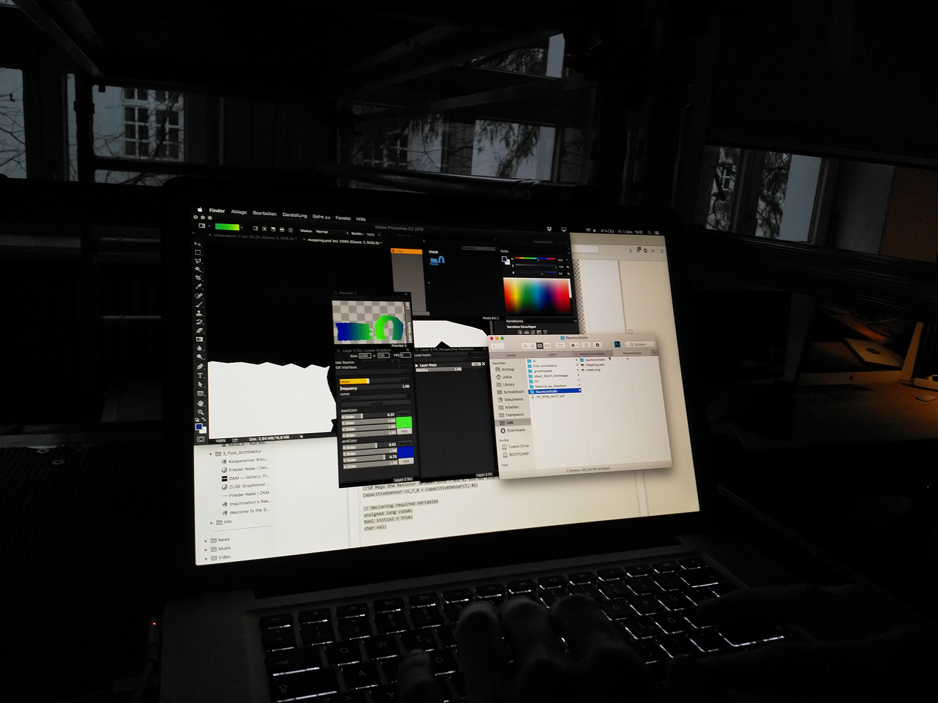 Workshop – Augmented Ornaments