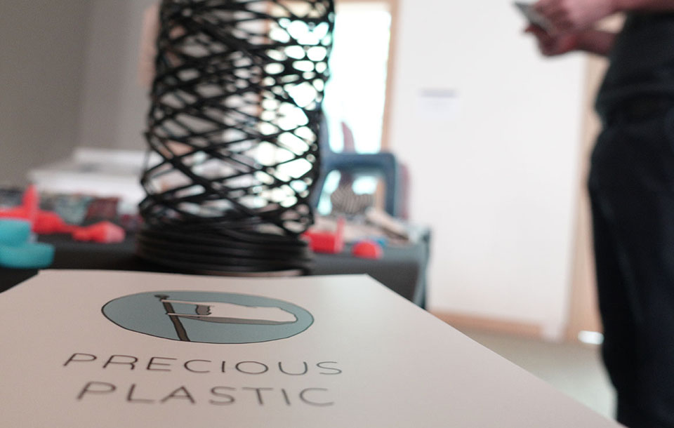 Precious Plastic WANA Conference 2018