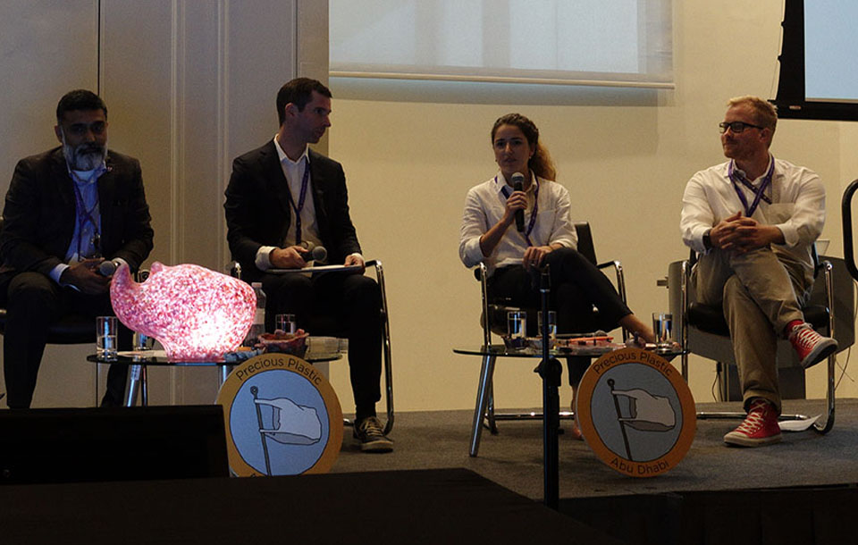 Precious Plastic WANA Conference 2018