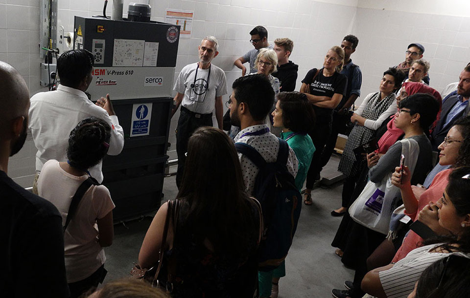 Precious Plastic WANA Conference 2018