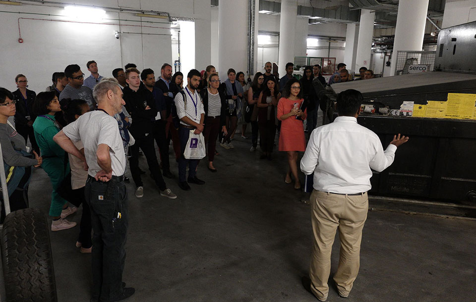 Precious Plastic WANA Conference 2018