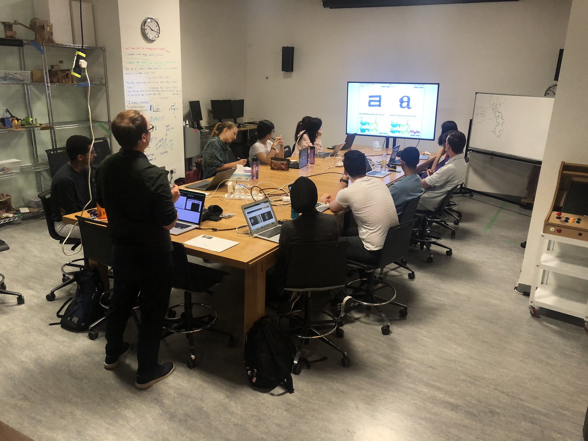 Workshop – Letters of Code