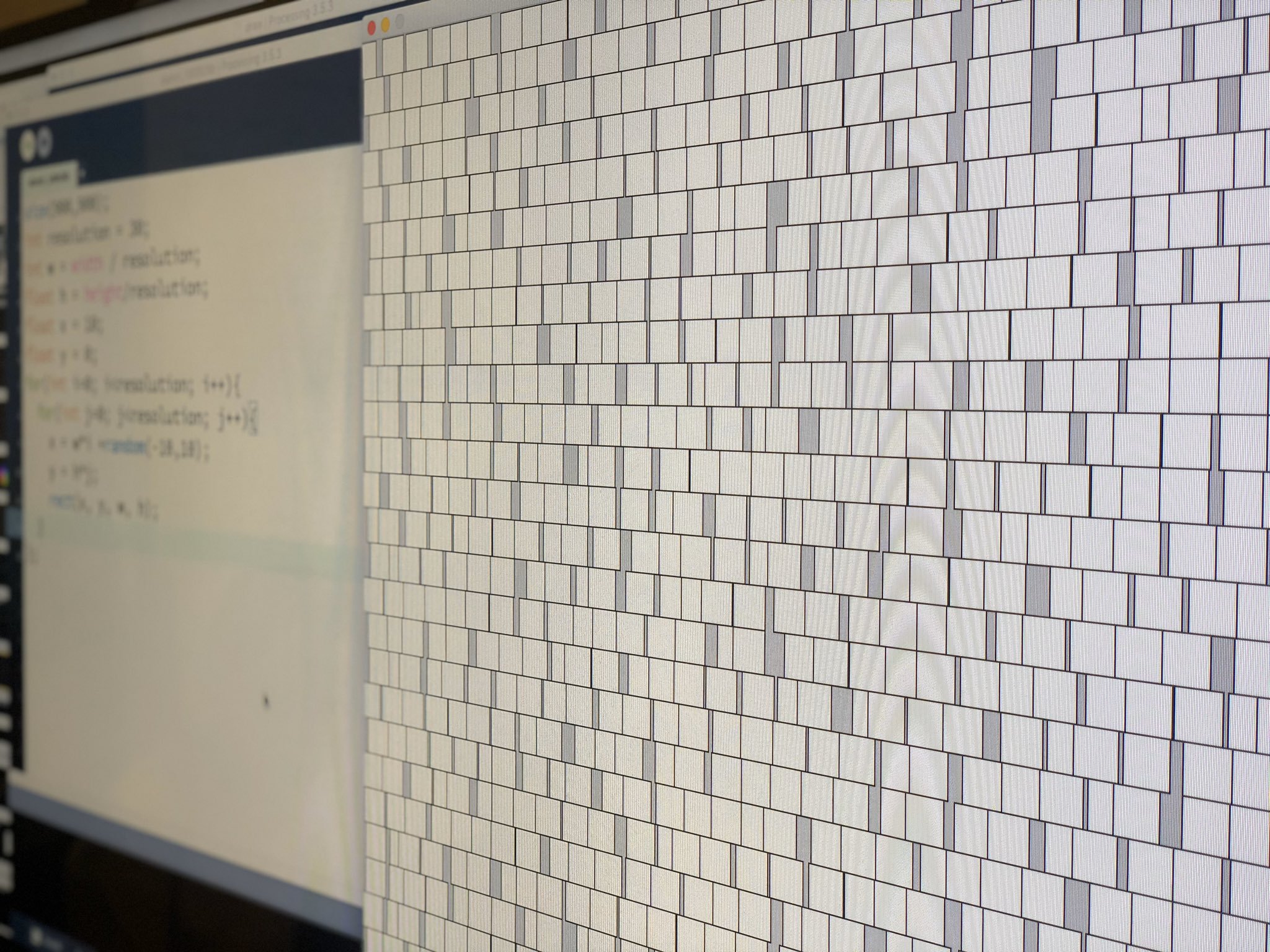 Workshop – Letters of Code