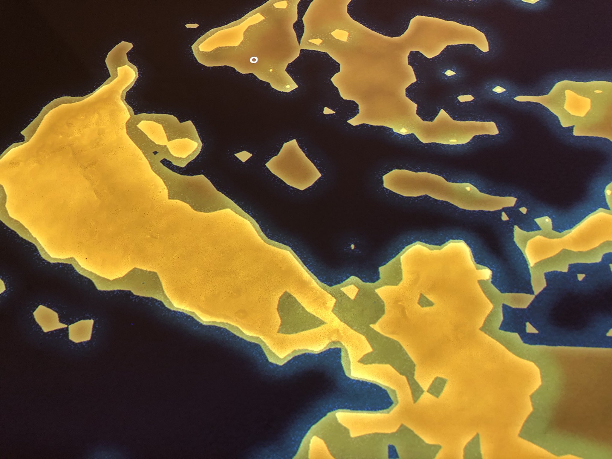 Sealevel Change Abu Dhabi