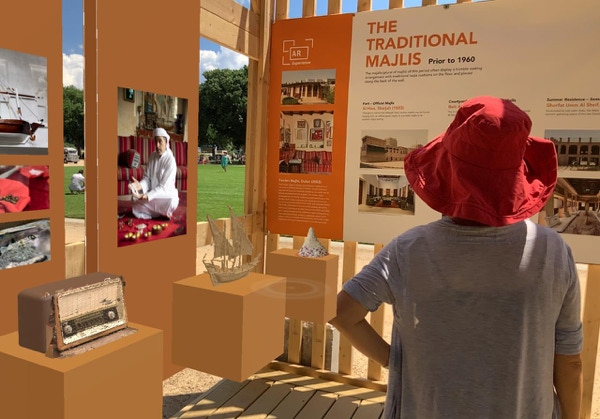 Evolution of the Majlis