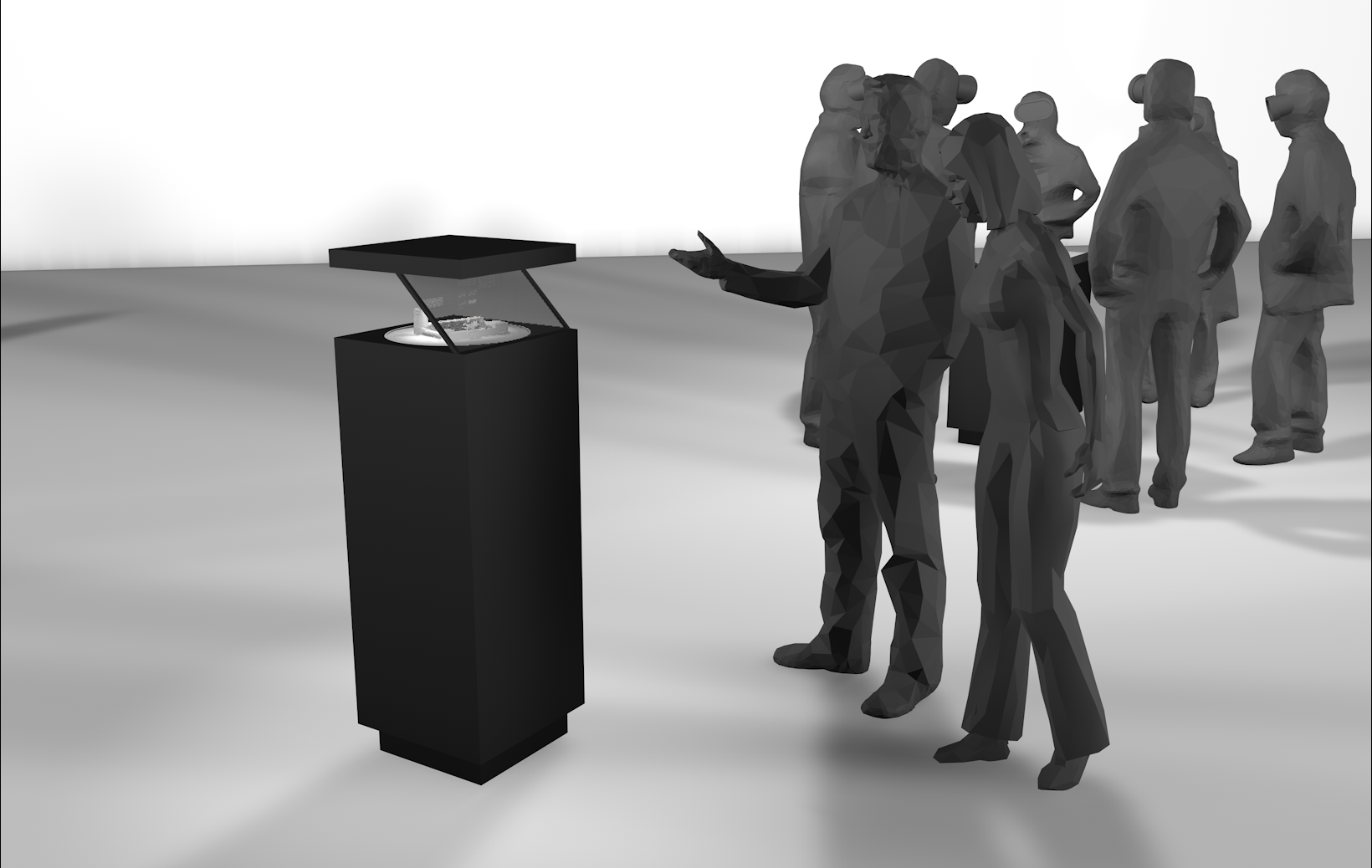 Floating Cross Sections – AR for Information Visualisation